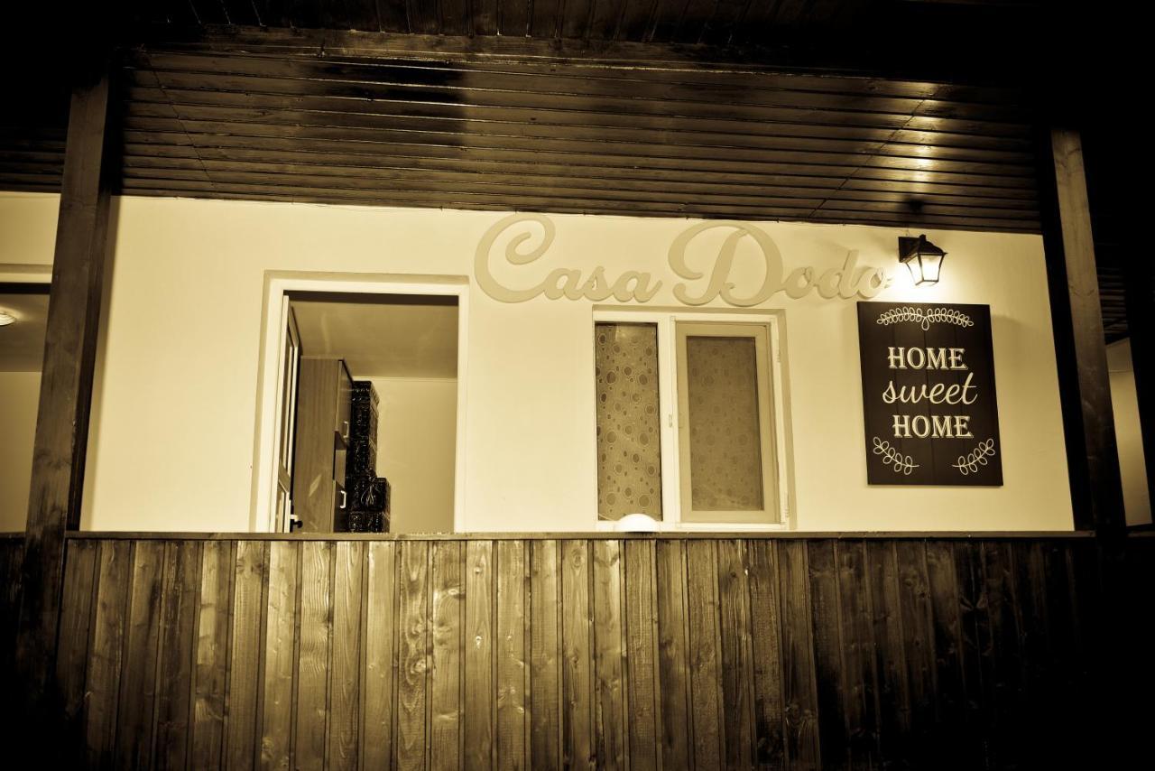 Călimăneşti Casa Dodo酒店 外观 照片